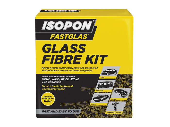 U-POL  ISOPON® FASTGLAS Resin & Glass Fibre Kit Large