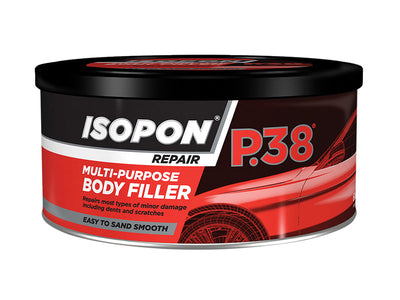 U-POL P.38 Multi-Purpose Body Filler Tin 600ml – – Now available at MTN Shop UK.