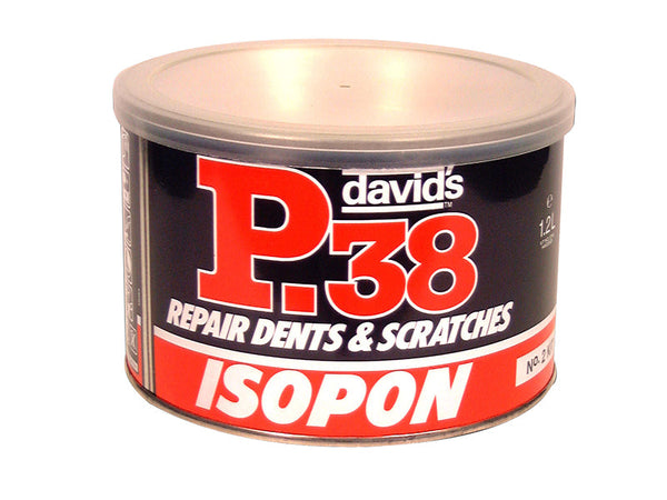 U-POL P.38 Multi-Purpose Body Filler Tin 1.2 litre – – Now available at MTN Shop UK.