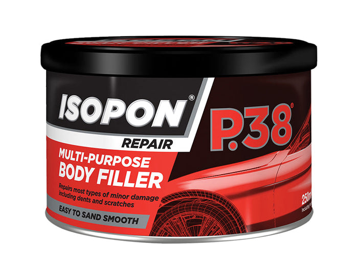 U-POL  P.38 Multi-Purpose Body Filler Tin 250ml
