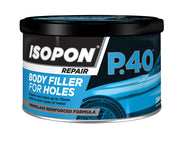U-POL P.40 Body Filler for Holes Tin 250ml – – Now available at MTN Shop UK.
