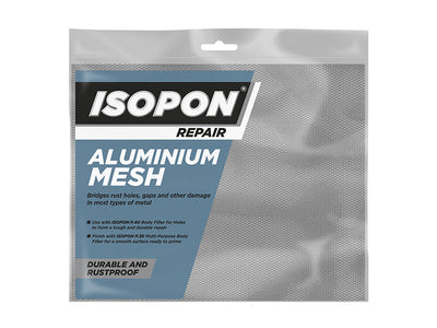 U-POL Aluminium Mesh 25 x 20cm (P.38-P.40) – – Now available at MTN Shop UK.