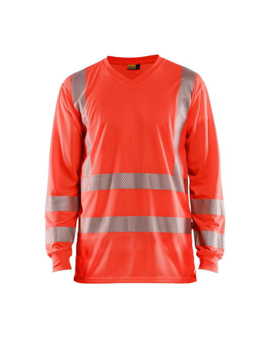 UV Protection Long Sleeve T Shirt (Red)