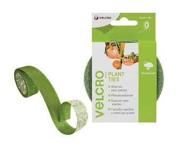 VELCRO® Brand VELCRO® Brand ONE-WRAP® Plant Ties 12mm x 5m Green – – Now available at MTN Shop UK.