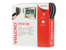 VELCRO® Brand VELCRO® Brand Stick On Tape 20mm x 10m Black – – Now available at MTN Shop UK.