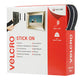 VELCRO® Brand  VELCRO® Brand Stick On Tape 20mm x 10m Black