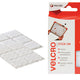 VELCRO® Brand  VELCRO® Brand Stick On Squares 25mm White (Pack 24)