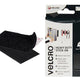 VELCRO® Brand  VELCRO® Brand Heavy-Duty Stick On Strips (2) 50 x 100mm Black