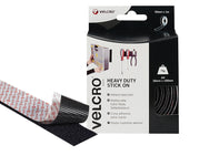 VELCRO® Brand VELCRO® Brand Heavy-Duty Stick On Tape 50mm x 1m Black – – Now available at MTN Shop UK.
