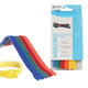 VELCRO® Brand  VELCRO® Brand ONE-WRAP® Reusable Ties (5) 12mm x 20cm Multi-Colour