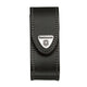 Victorinox Black Leather Belt Pouch (2-4 Layer)