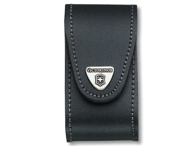 Victorinox Black Leather Belt Pouch (5-8 Layer) – – Now available at MTN Shop UK.