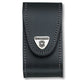 Victorinox Black Leather Belt Pouch (5-8 Layer)
