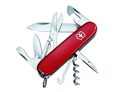 Victorinox Climber Swiss Army Knife Red Blister Pack – – Now available at MTN Shop UK.