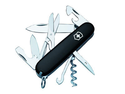 Victorinox Climber Swiss Army Knife Black Blister Pack – – Now available at MTN Shop UK.