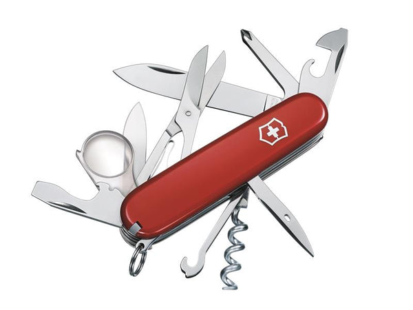 Victorinox Explorer Army Knife Red Blister Pack – – Now available at MTN Shop UK.