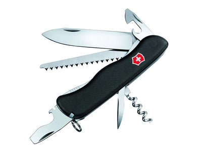 Victorinox Forester Swiss Army Knife Black 083633 – – Now available at MTN Shop UK.