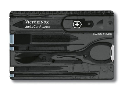 Victorinox SwissCard Translucent Onyx Blister Pack – – Now available at MTN Shop UK.