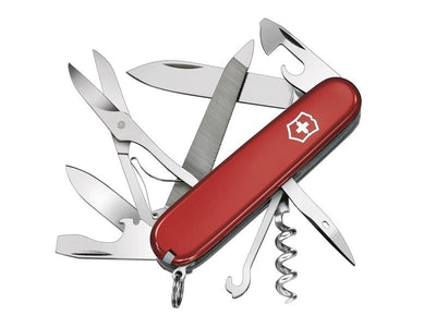 Victorinox Mountaineer Swiss Army Knife Red 1374300 – – Now available at MTN Shop UK.