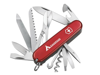 Victorinox Ranger Swiss Army Knife Red Blister Pack – – Now available at MTN Shop UK.
