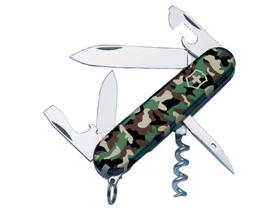 Victorinox Spartan Swiss Army Knife Camouflage Blister Pack – – Now available at MTN Shop UK.