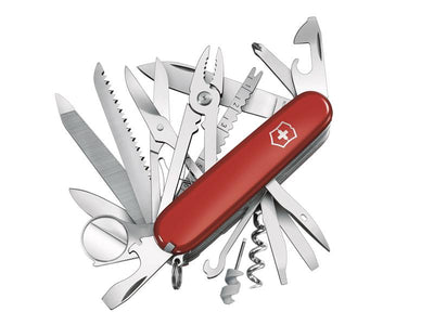 Victorinox SwissChamp Swiss Army Knife Red 1679500 – – Now available at MTN Shop UK.