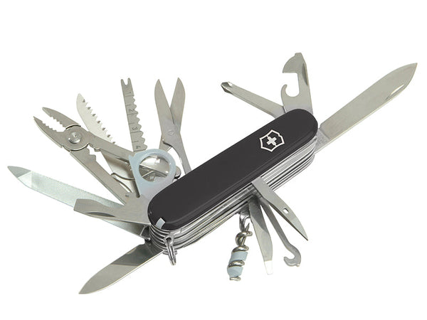 Victorinox SwissChamp Swiss Army Knife Black 1679530 – – Now available at MTN Shop UK.