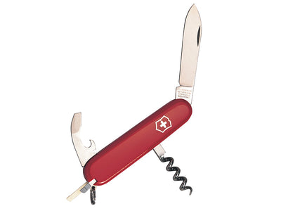 Victorinox Waiter Swiss Army Knife Red 0330300 – – Now available at MTN Shop UK.