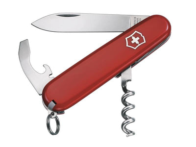 Victorinox Waiter Swiss Army Knife Red Blister Pack – – Now available at MTN Shop UK.