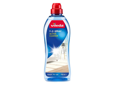 Vileda 1-2 Spray Active Spray Cleaner 750ml – – Now available at MTN Shop UK.