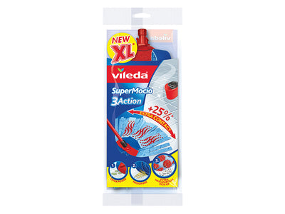 Vileda SuperMocio 3Action XL Refill – – Now available at MTN Shop UK.