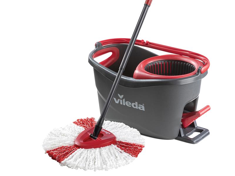 Vileda Turbo Spin Mop & Bucket Kit – – Now available at MTN Shop UK.