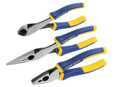 IRWIN Vise-Grip Pro Pliers Set, 3 Piece – – Now available at MTN Shop UK.