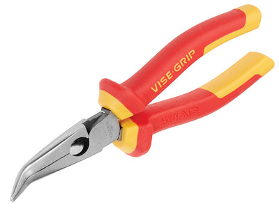 IRWIN Vise-Grip High Leverage VDE Bent Nose Pliers 200mm (8in) – – Now available at MTN Shop UK.