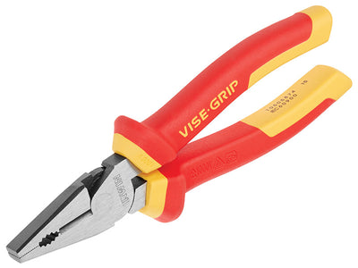 IRWIN Vise-Grip VDE Combination Pliers - High Leverage 200mm – – Now available at MTN Shop UK.
