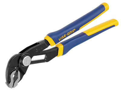 IRWIN Vise-Grip GV8 Groovelock Water Pump ProTouch™ Handle Pliers 200mm – – Now available at MTN Shop UK.