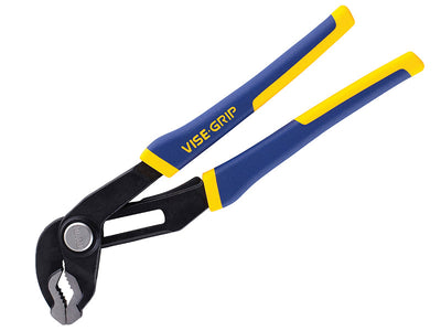 IRWIN Vise-Grip GV10 Groovelock Water Pump ProTouch™ Handle Pliers 250mm – – Now available at MTN Shop UK.
