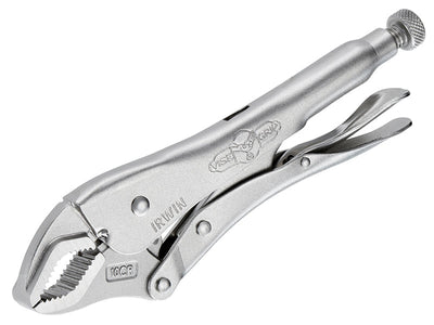 IRWIN Vise-Grip 10CR Curved Jaw Locking Pliers 254mm (10in) – – Now available at MTN Shop UK.