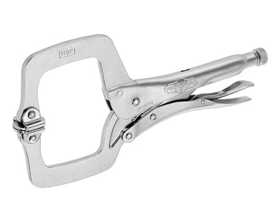 IRWIN Vise-Grip 11SP Locking C-Clamp Swivel Pad 275mm (11in) – – Now available at MTN Shop UK.