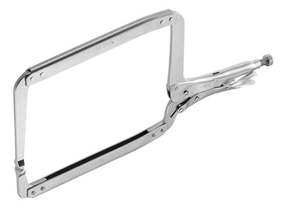IRWIN Vise-Grip 18DR Deep Throat Locking C-Clamp 455mm (18in) – – Now available at MTN Shop UK.