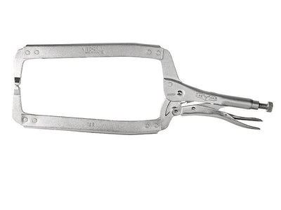 IRWIN Vise-Grip 18R Locking C-Clamp Regular Tip 450mm (18in) – – Now available at MTN Shop UK.