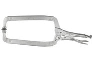 IRWIN Vise-Grip 18SP Locking C-Clamp Swivel Pad 450mm (18in) – – Now available at MTN Shop UK.