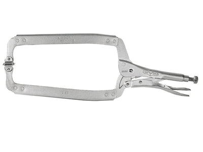 IRWIN Vise-Grip 18SP Locking C-Clamp Swivel Pad 450mm (18in) – – Now available at MTN Shop UK.