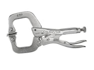 IRWIN Vise-Grip 4SP Locking C-Clamp Swivel Pad 100mm (4in) – – Now available at MTN Shop UK.