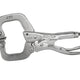 IRWIN Vise-Grip  4SP Locking C-Clamp Swivel Pad 100mm (4in)