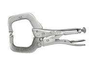 IRWIN Vise-Grip 6R Locking C-Clamp Regular Tip 150mm (6in) – – Now available at MTN Shop UK.
