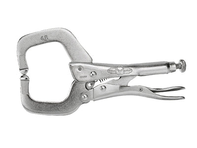 IRWIN Vise-Grip 6R Locking C-Clamp Regular Tip 150mm (6in) – – Now available at MTN Shop UK.