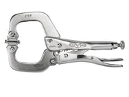 IRWIN Vise-Grip 6SP Locking C-Clamp Swivel Pad 150mm (6in) – – Now available at MTN Shop UK.