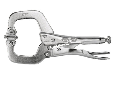 IRWIN Vise-Grip 6SP Locking C-Clamp Swivel Pad 150mm (6in) – – Now available at MTN Shop UK.