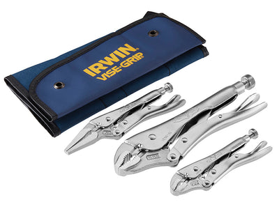 IRWIN Vise-Grip TVG73 Locking Pliers Set, 3 Piece – – Now available at MTN Shop UK.